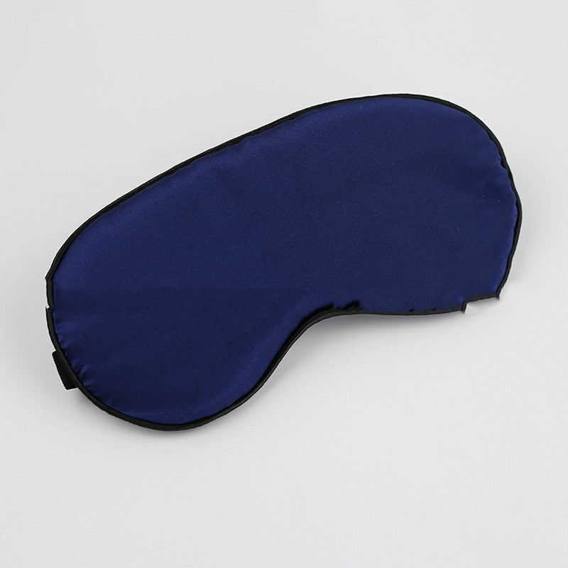 1PC Safety Goggles Pure Silk Sleep Eye Mask Padded Shade Cover Travel Relax Aid Blindfold New