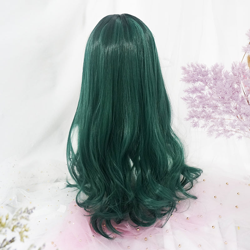 Soft girl girl Mori Lolita wig