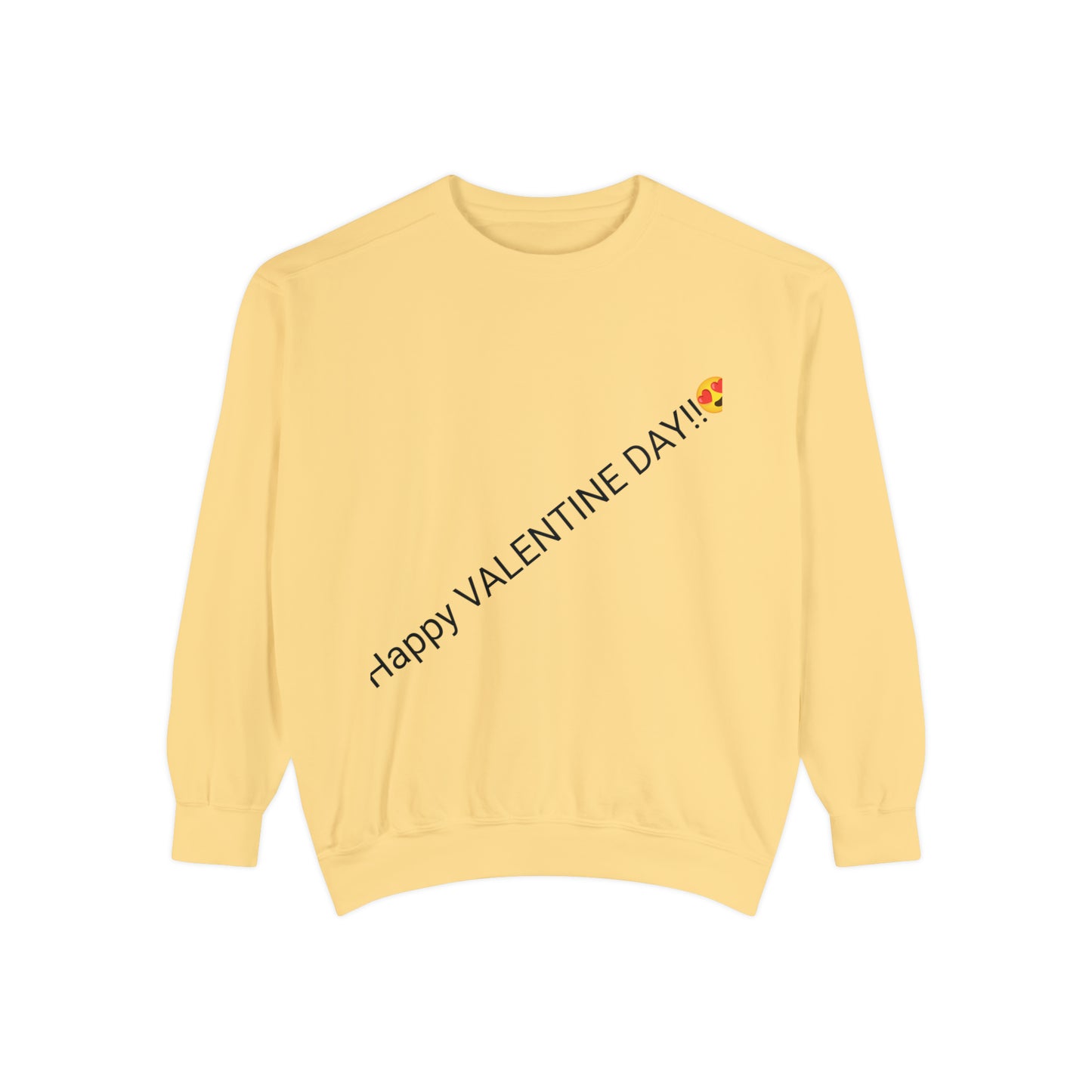 Unisex Garment-Dyed Sweatshirt