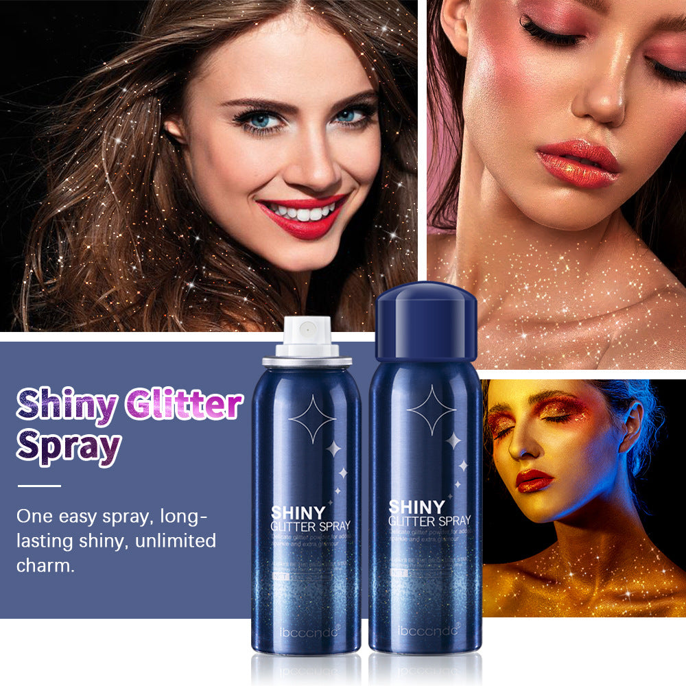 Glitter Spray 60ml Nightclub Party Body Starry Sky