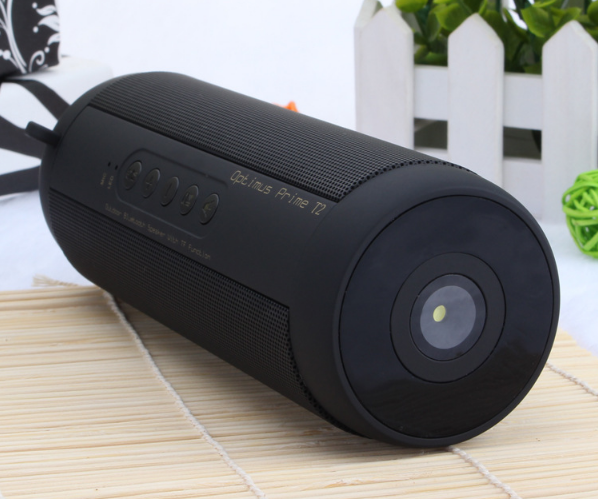 Outdoor waterproof bluetooth speaker wireless bluetooth heavy subwoofer outdoor portable plug-in card bluetooth speaker