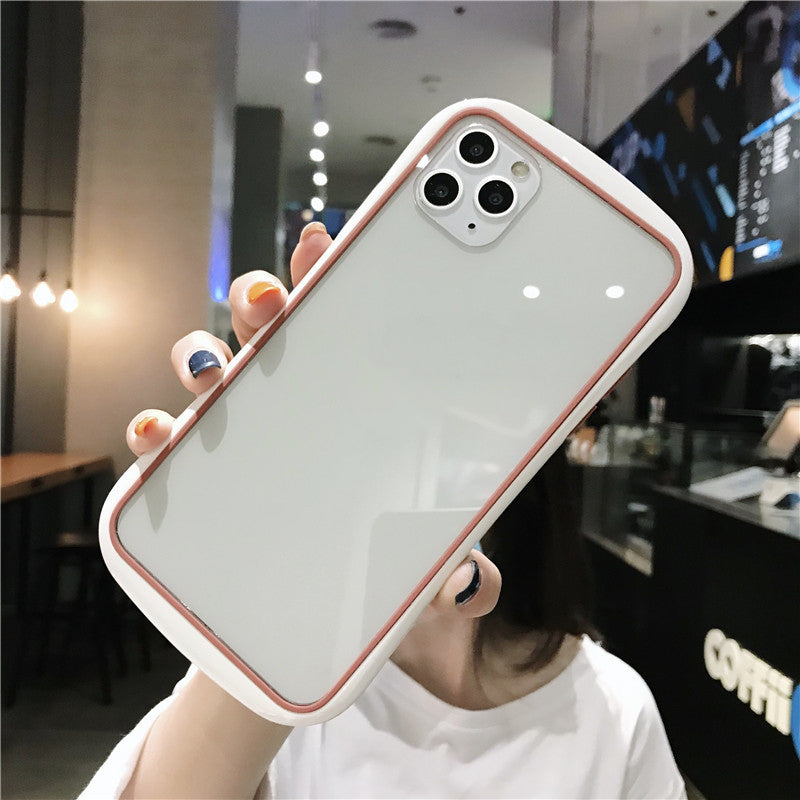 Suitable For Iphone13pro Mobile Phone Shell PC Transparent Waist