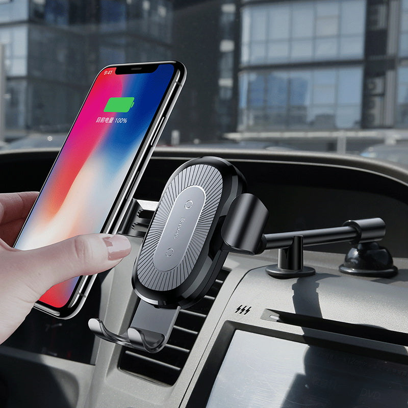 Gravity Bracket Wireless Charging Car Two-in-one Wireless Charging Bracket Charger