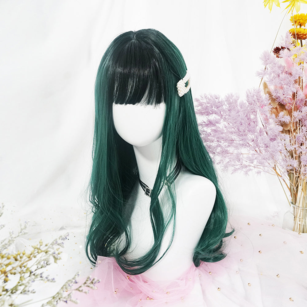 Soft girl girl Mori Lolita wig