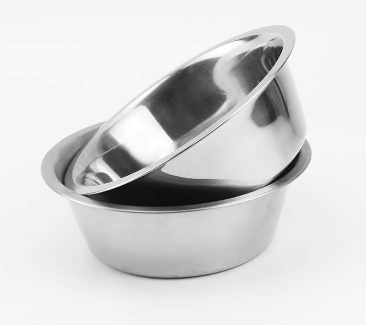 Pet pots, customized stainless steel processing tanks, dog bowls,bowls, grain feeding bowls, pet supplies, dog food