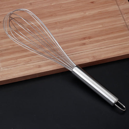 12 inch stainless steel manual egg blender