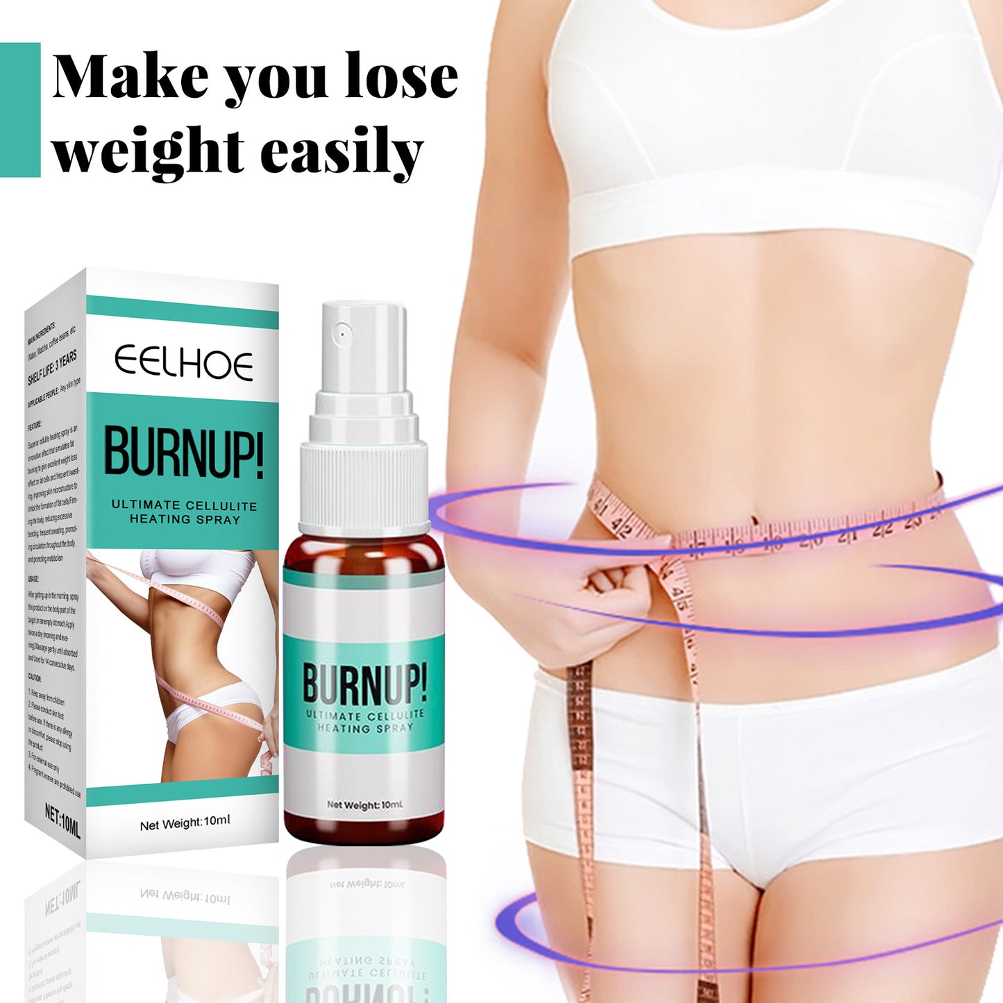 One Spray Show Body Slimming  Shaping Spray