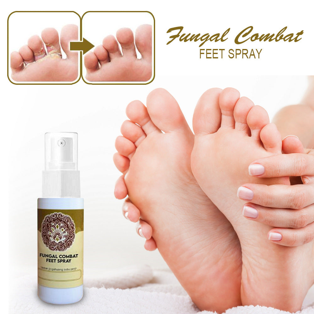 Herbal Antipruritic Athlete's Foot Spray