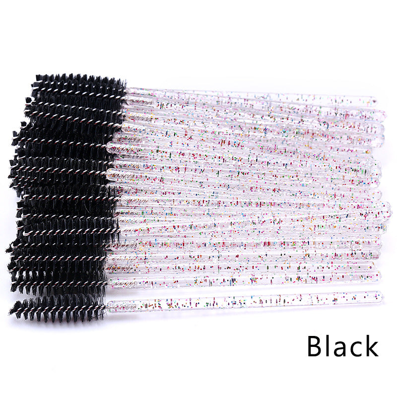 Hot Selling Crystal Acrylic Eyelash Brush