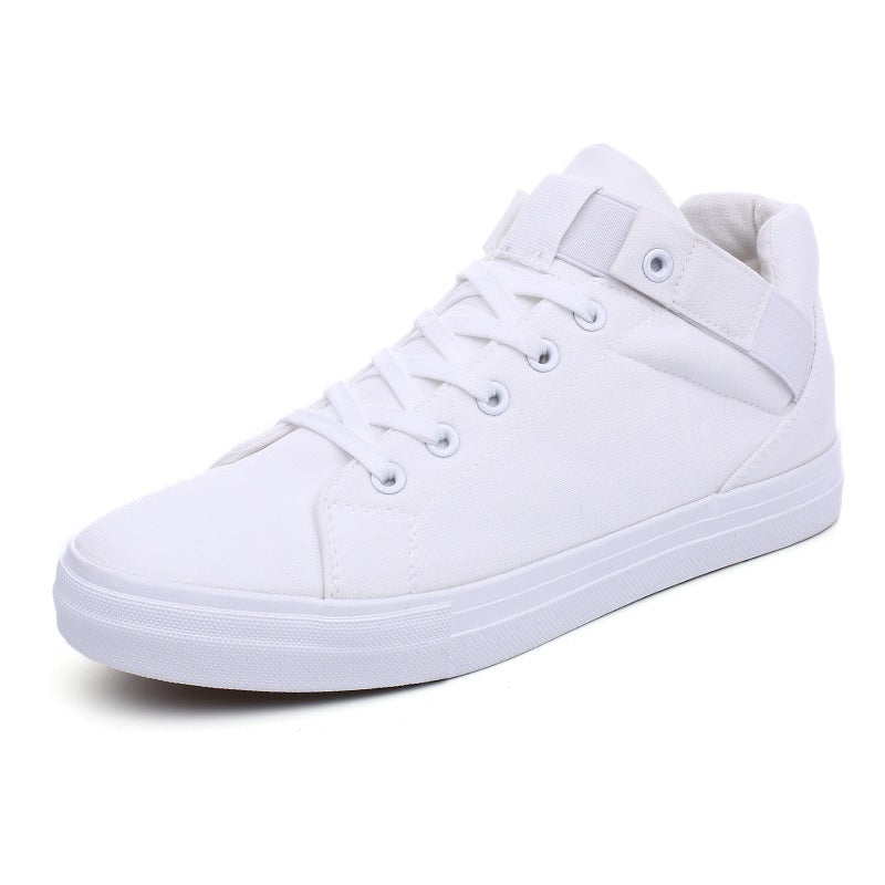 canvas shoes increased male Korean outdoor sports shoes shoes all-match students