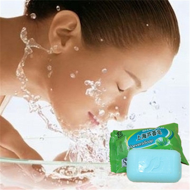 85g aloe soap moisturizing and cleansing skin soap