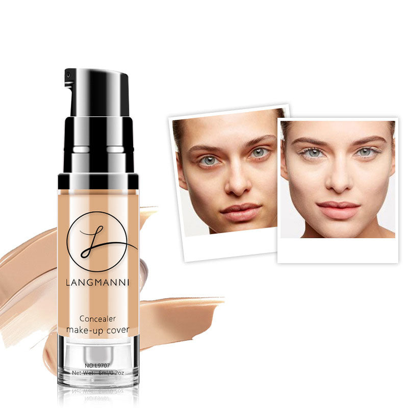 Liquid foundation concealer