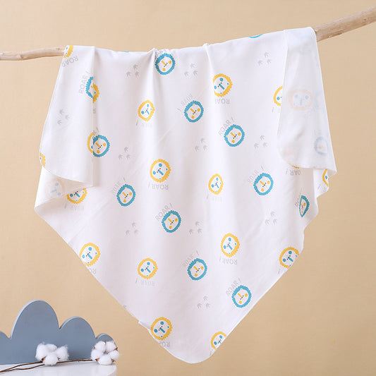 Newborn Baby Supplies Baby Cartoon Swaddle Bag List