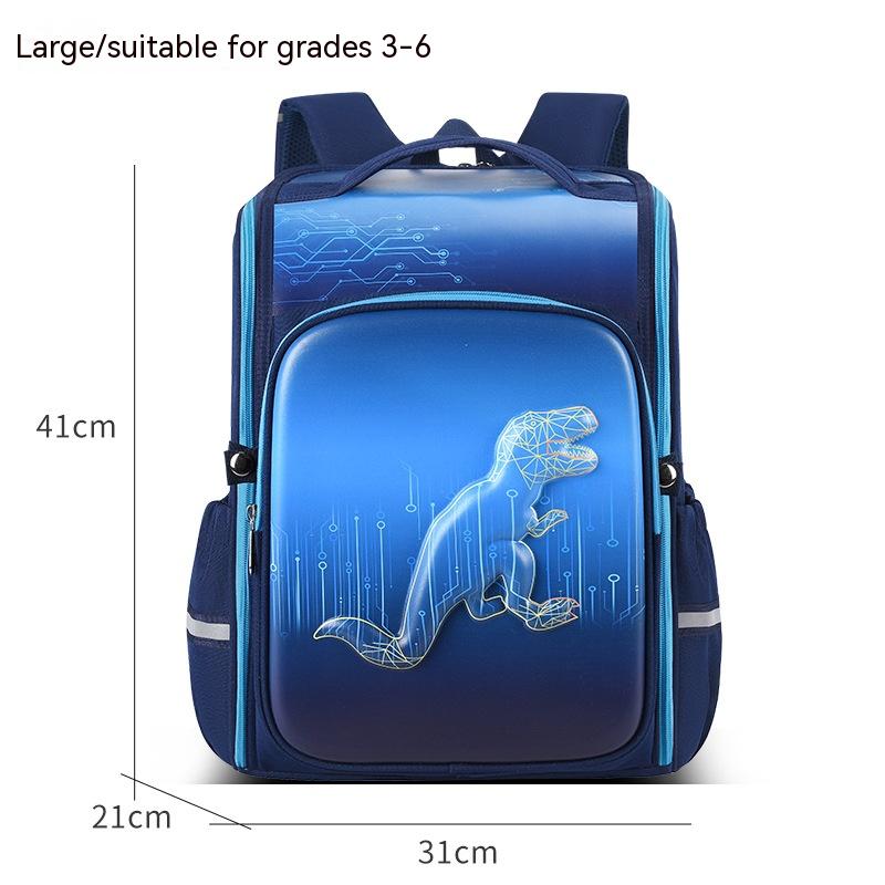 Large Capacity Wear-resistant Burden Alleviation Backpack For Boys And Girls