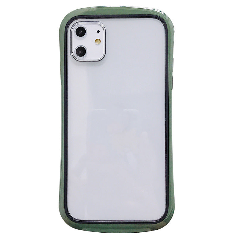 Suitable For Iphone13pro Mobile Phone Shell PC Transparent Waist