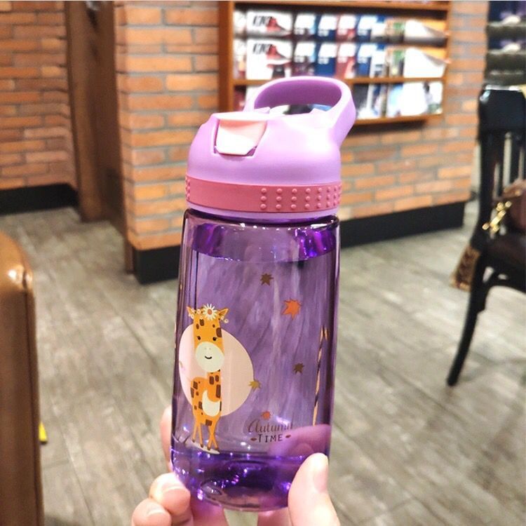 Cartoon Baby Portable water Bottle