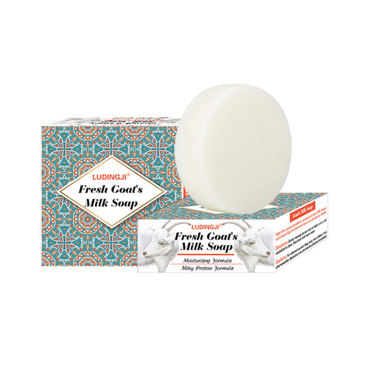 Gentle face cleansing Goat milk soap handmade soap