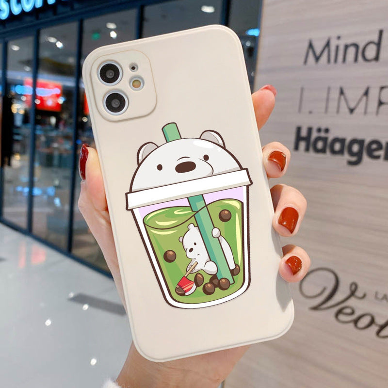 Cartoon Cute Full Wrap Phone Case