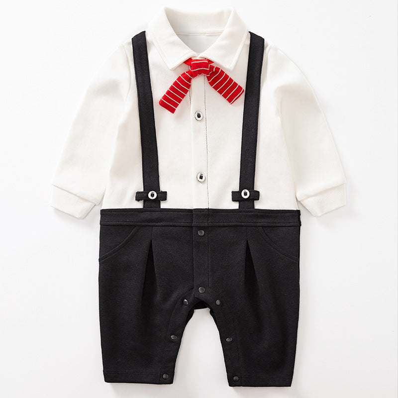 Baby gentleman romper