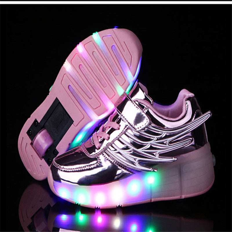 Children's luminous wings Heelys