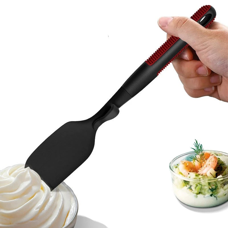 Silicone Baking Spatula Blender Cream  With Foot