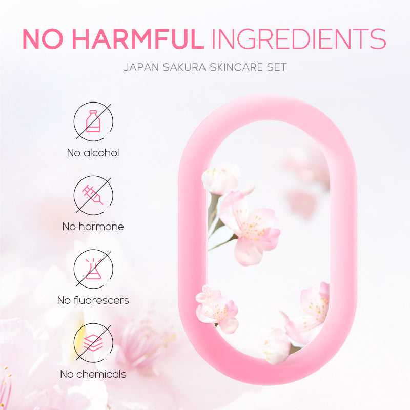 Cherry Blossom Skin Care Set 3 Pieces