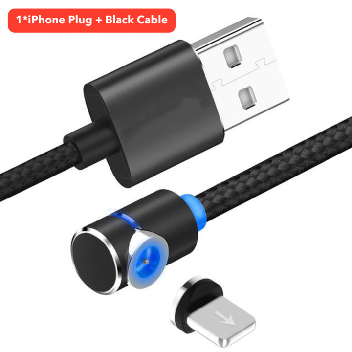 Magnetic Cable Micro Usb Cable 360 Degree Rotate Magnetic Charge Phone Charging Cord Wire