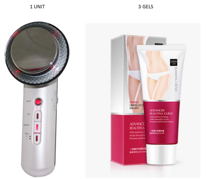 the slimming gel & the massager