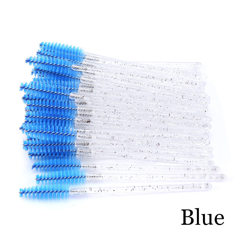 Hot Selling Crystal Acrylic Eyelash Brush