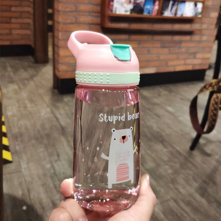 Cartoon Baby Portable water Bottle