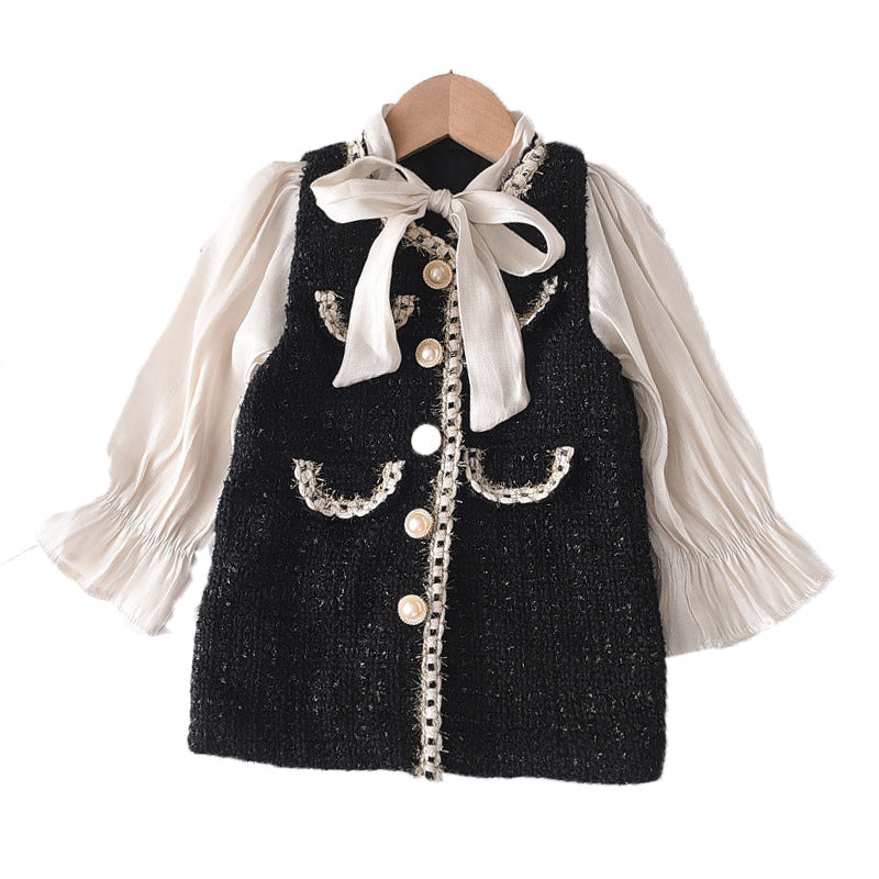 Children's Temperament Dress  Children's Clothing