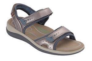 Women's Casual Flat Peep Toe Hollow Velcro Women's Sandals