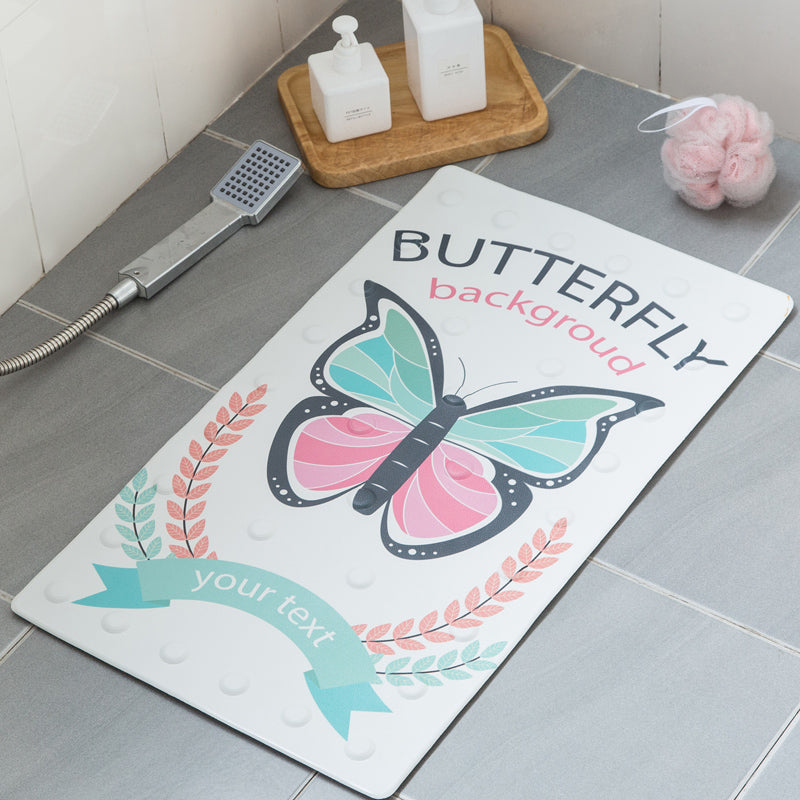 Cartoon bathroom Non-slip mat