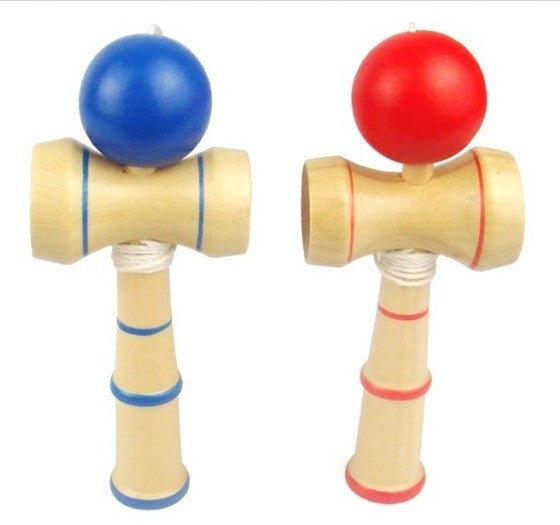 Kendama wooden educational toys