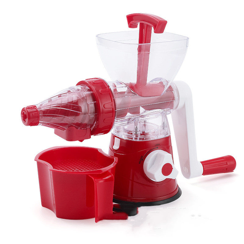 Manual Juicers Blend  Fruit Health Juicer Machine Lemon Orange Ice Cream Extractor Machine Processors Kitchen Tools