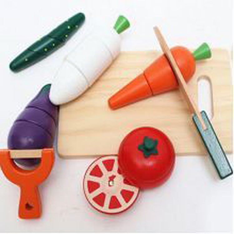 Qieqile Fruit Educational Toys