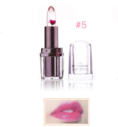 Transparent Fruit Jelly Lipstick Moisturizing Lipstick