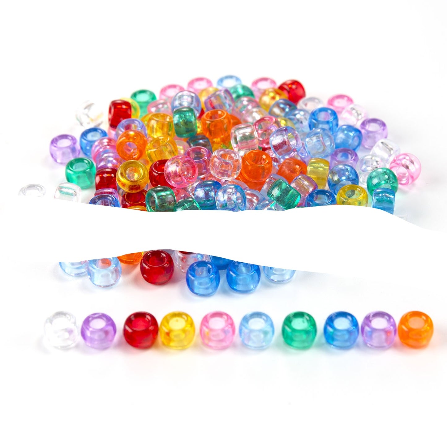 Bulk Beads Barrel Luminous Beads