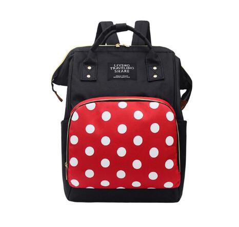 Fashion women backpack maternal and child package