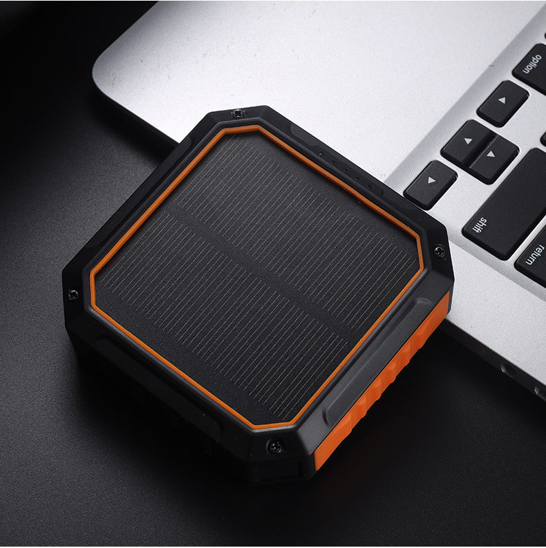 Solar Outdoor Mobile Phones Come With A Four Wire Power Bank