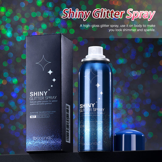 Glitter Spray 60ml Nightclub Party Body Starry