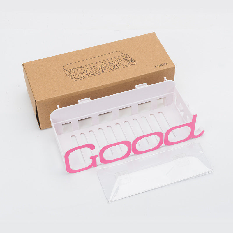 New GoodMood creative alphabet bathroom bathroom bathroom free home collection box plastic wholesale