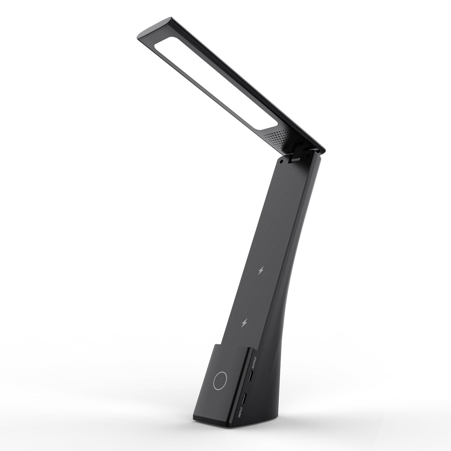 Plastic Foldable Table Lamp Wireless Charging Bracket Personalized Creative Multifunctional Three-in-one