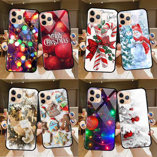 Compatible With Apple, Christmas Phone Cases For Iphone, Sanxing HW