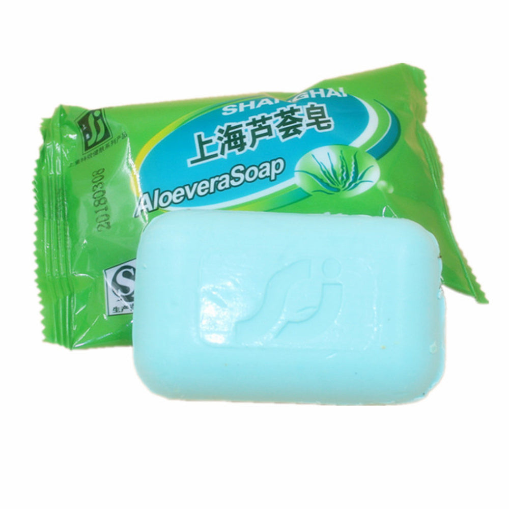 85g aloe soap moisturizing and cleansing skin soap