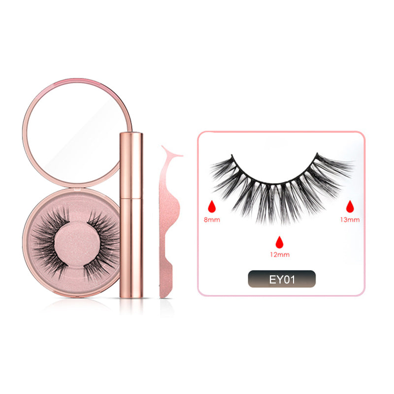 Magnet false eyelashes set