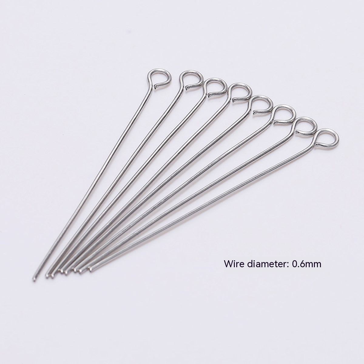 DIY Jewelry Accessories Jewelry Beading Material Stainless Steel 9-pin