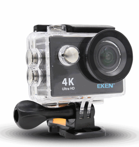 EKEN H9R 4Ki waterproofing camera aerial camera DV camera