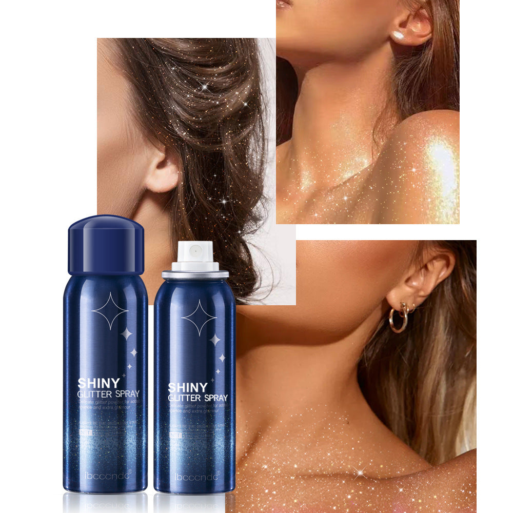 Glitter Spray 60ml Nightclub Party Body Starry