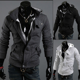 Fashion Casual Brushed Men's Coat